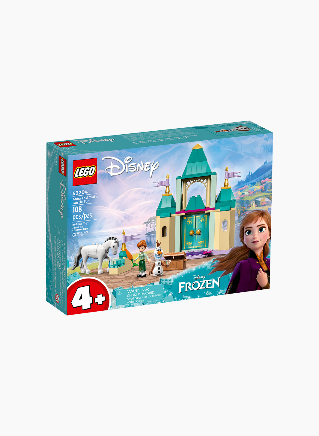 Конструктор Disney Princess "Веселье Анны и Олафа в замке"