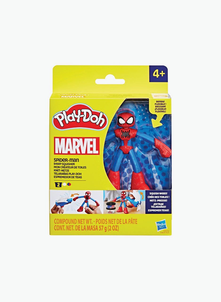 Խաղային հավաքածու Play-Doh «Սարդ-Մարդ. Թվիփ Սքուիշեր»