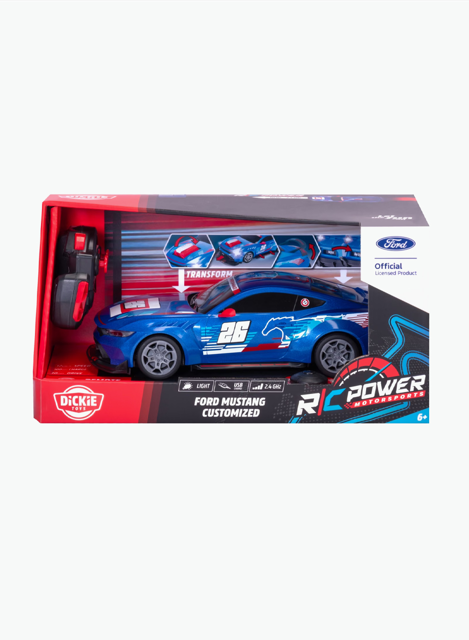 Remote controlled car "Ford Mustang Customized"