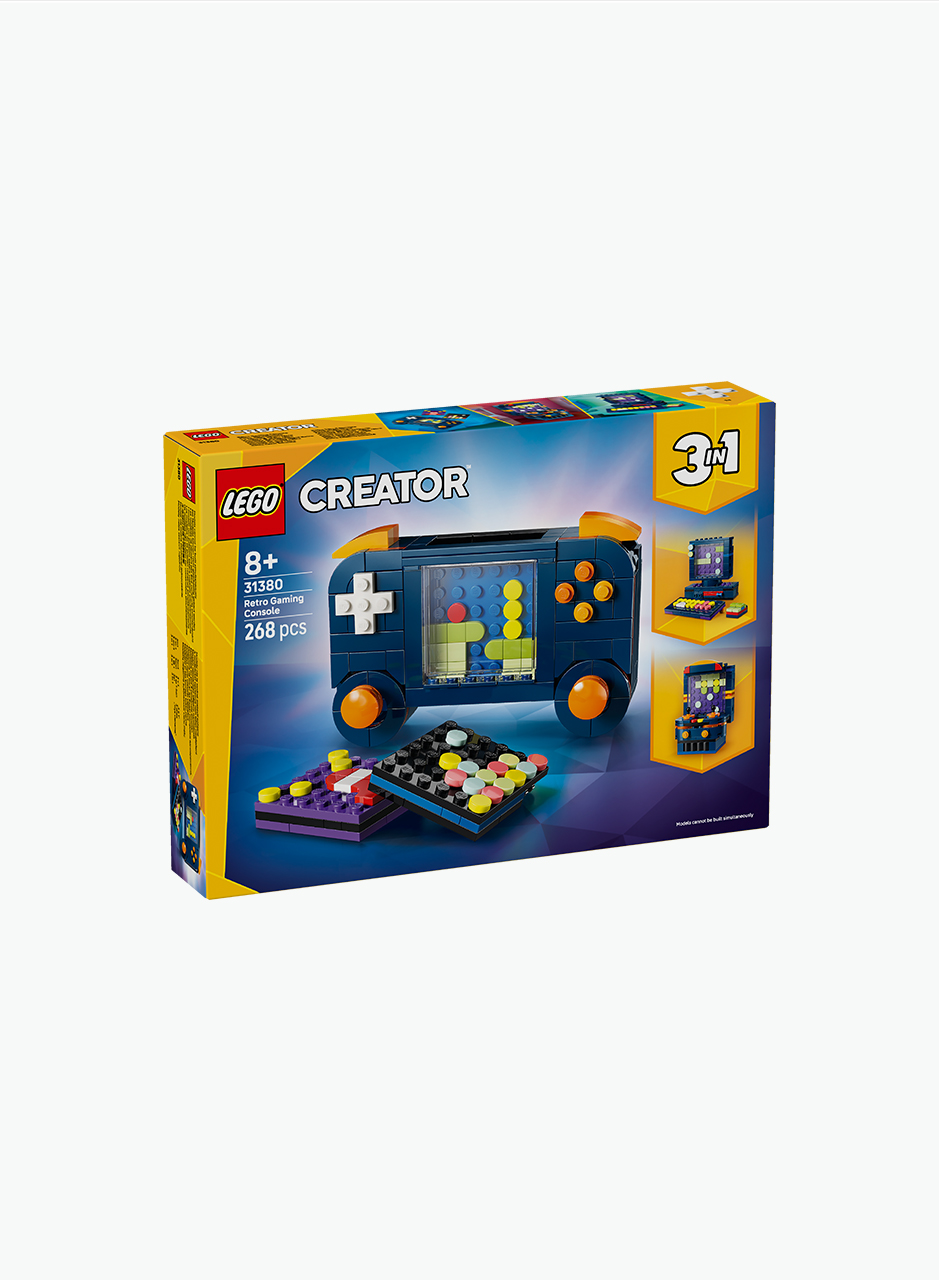 Կառուցողական խաղ Creator «Ռետրո խաղային կոնսոլ»