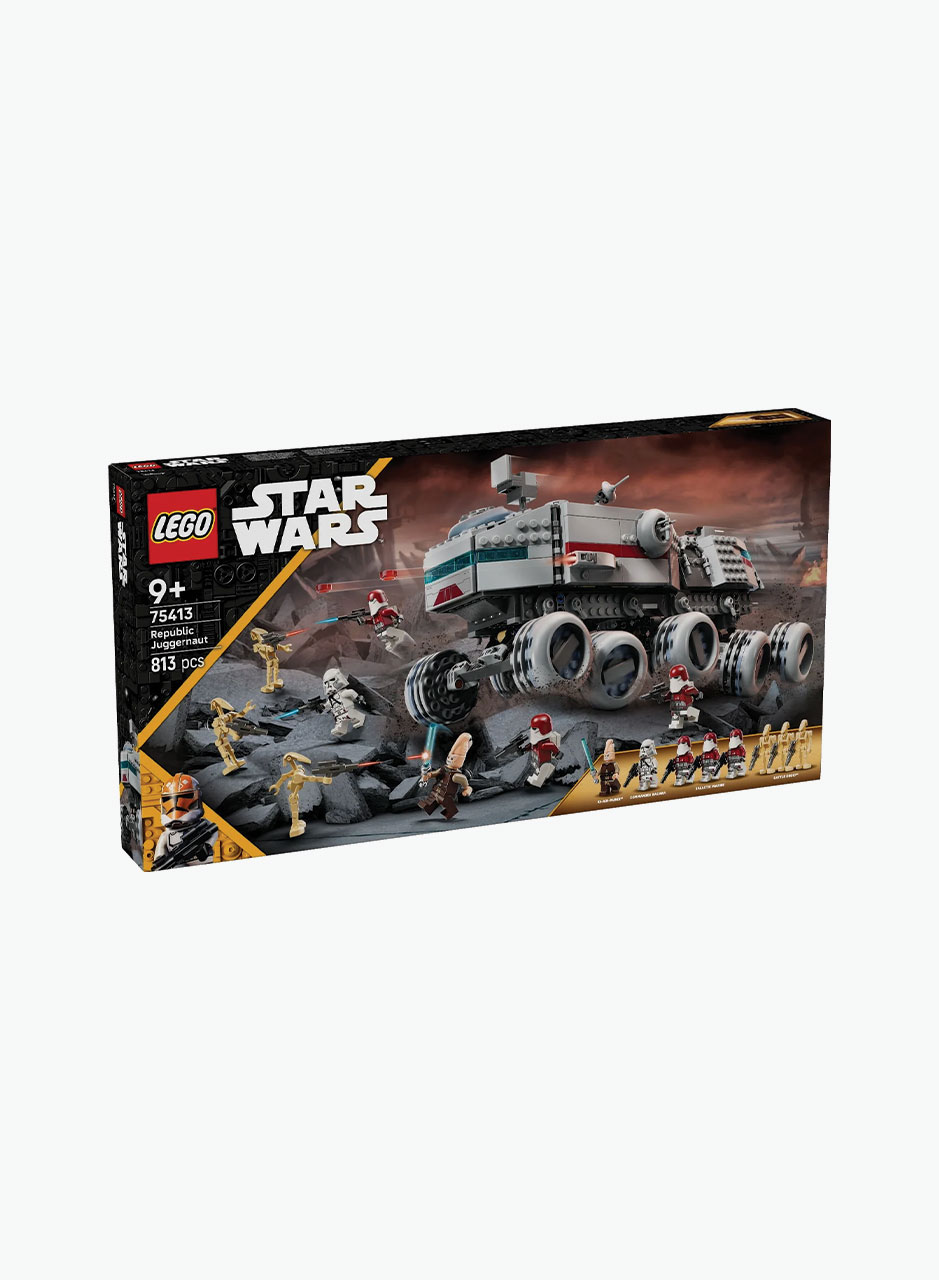 Կառուցողական խաղ Star Wars «Ջագգերնաութ հանրապետություն»