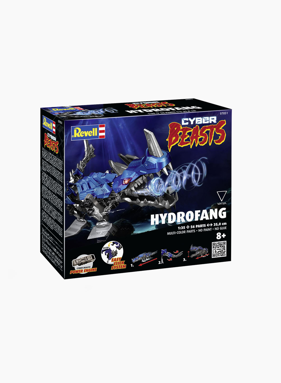 Constructor set "HydroFang. CyberBeasts"