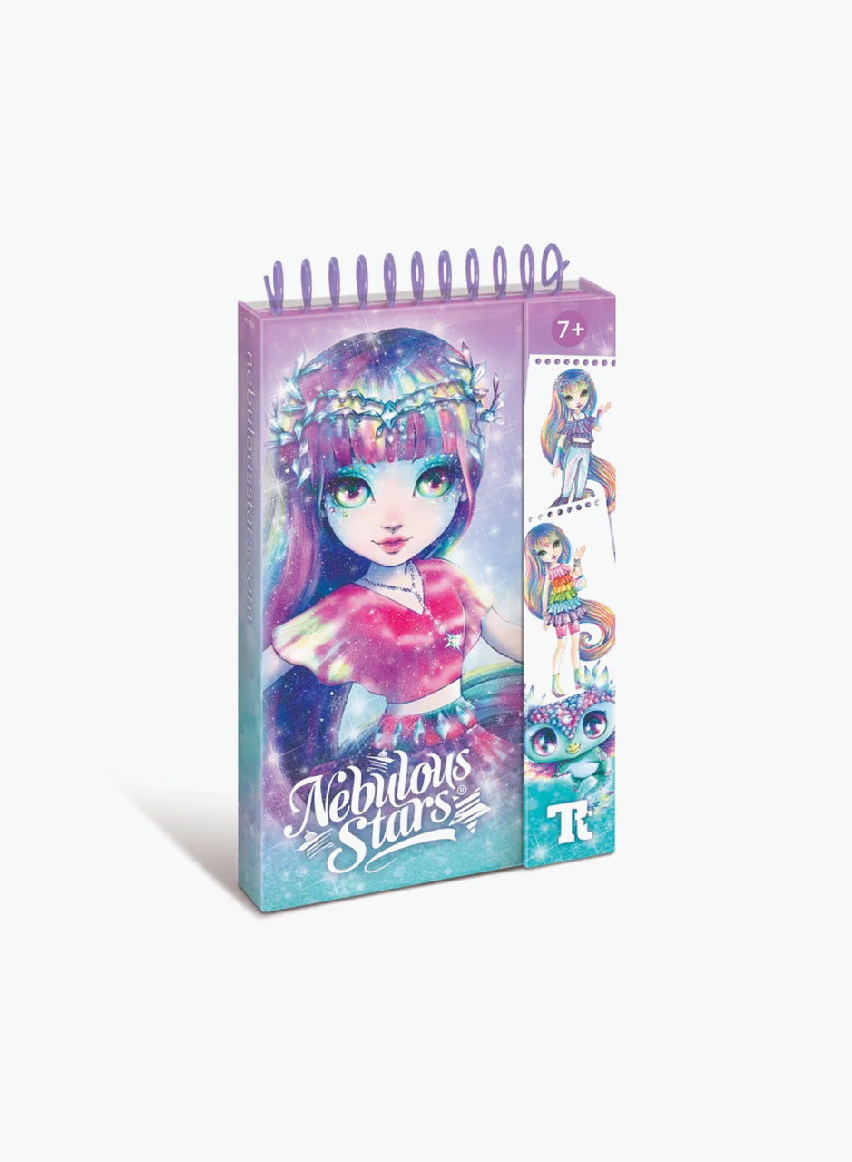 Designer sketchbook Nebulous Stars "Isadora"