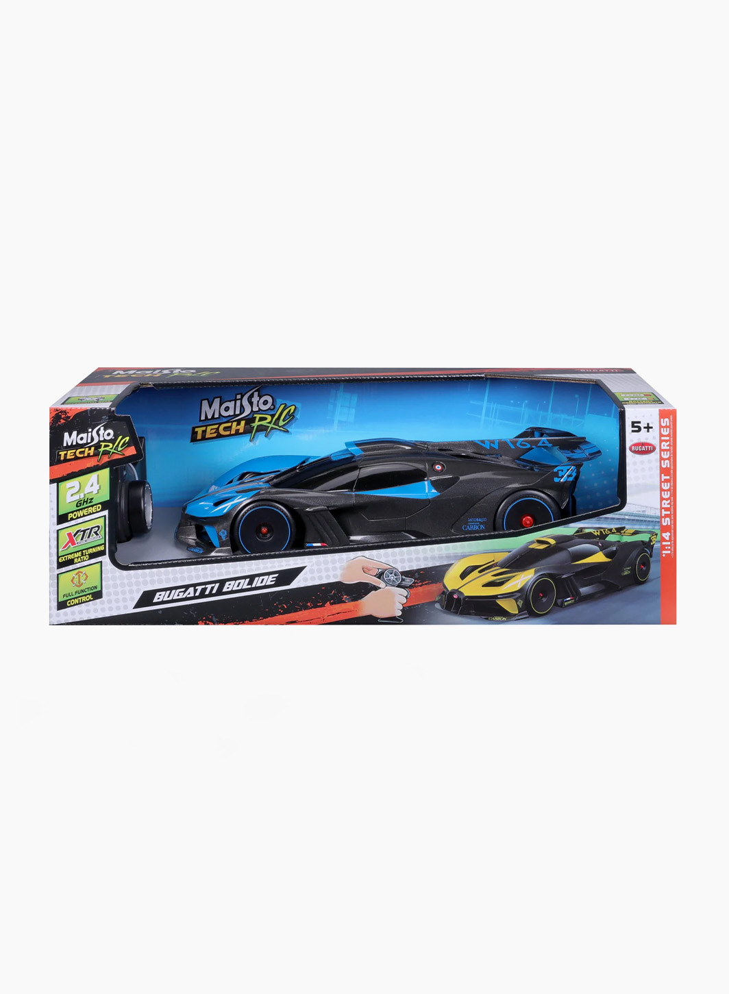 Remote controlled car Maisto "Bugatti Bolide"