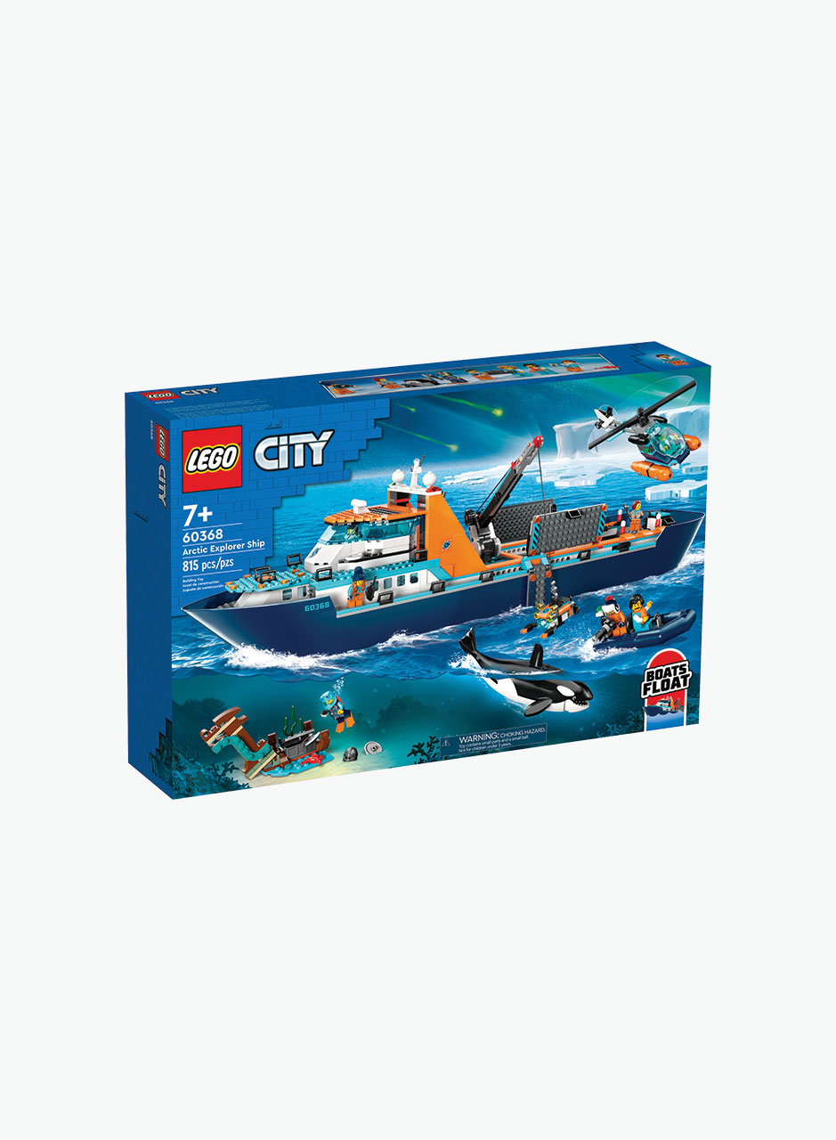 Constructor City "Arctic Explorer Ship"
