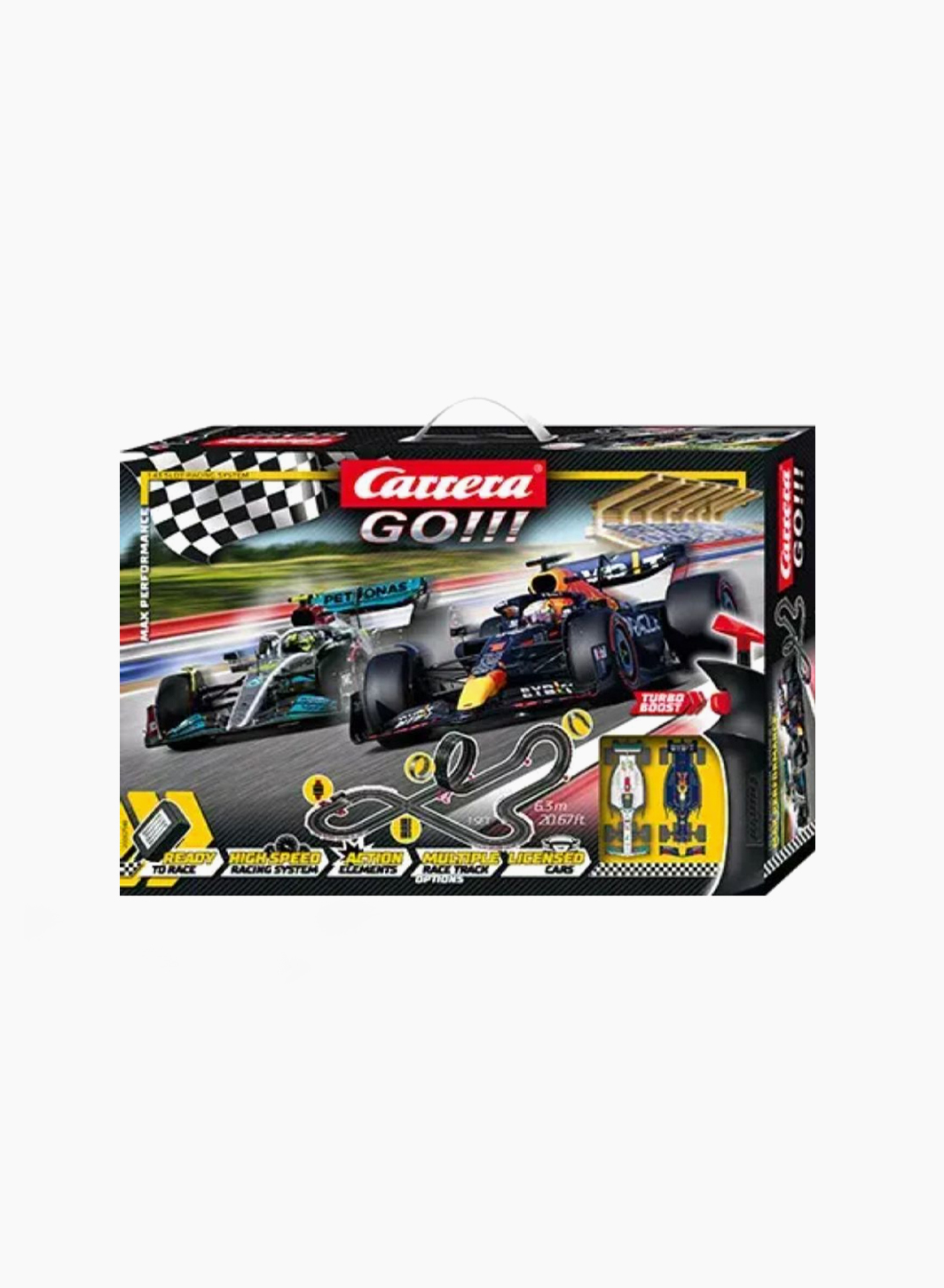 Մրցուղու հավաքածու Carrera Go «Max Performance» Մրցուղու հավաքածու Carrera Go «Max Performance»