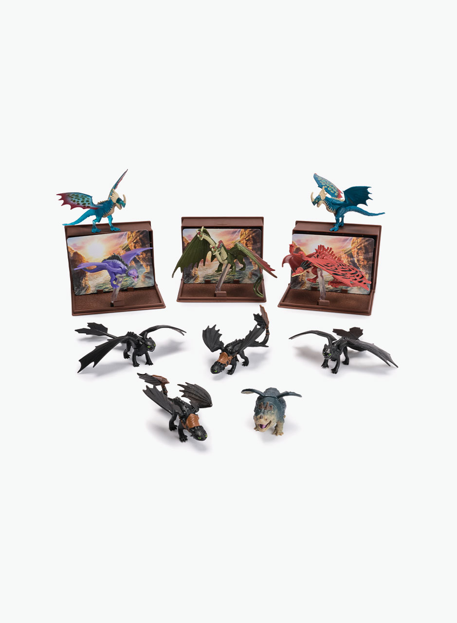 Մինի ֆիգուրներ Dreamworks Dragons