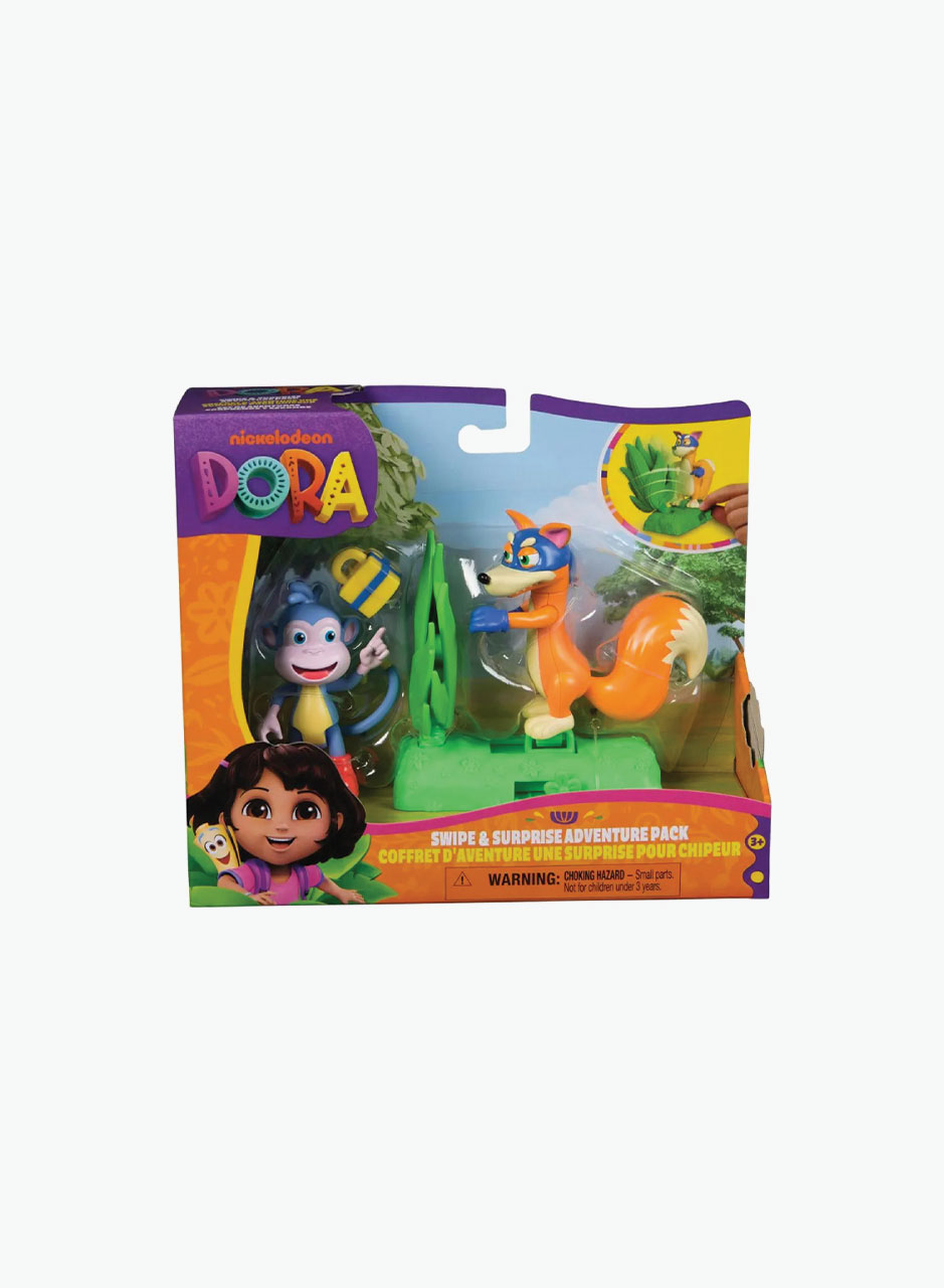 Ֆիգուրների հավաքածու Dora «Բուտս և Սվայպեր»