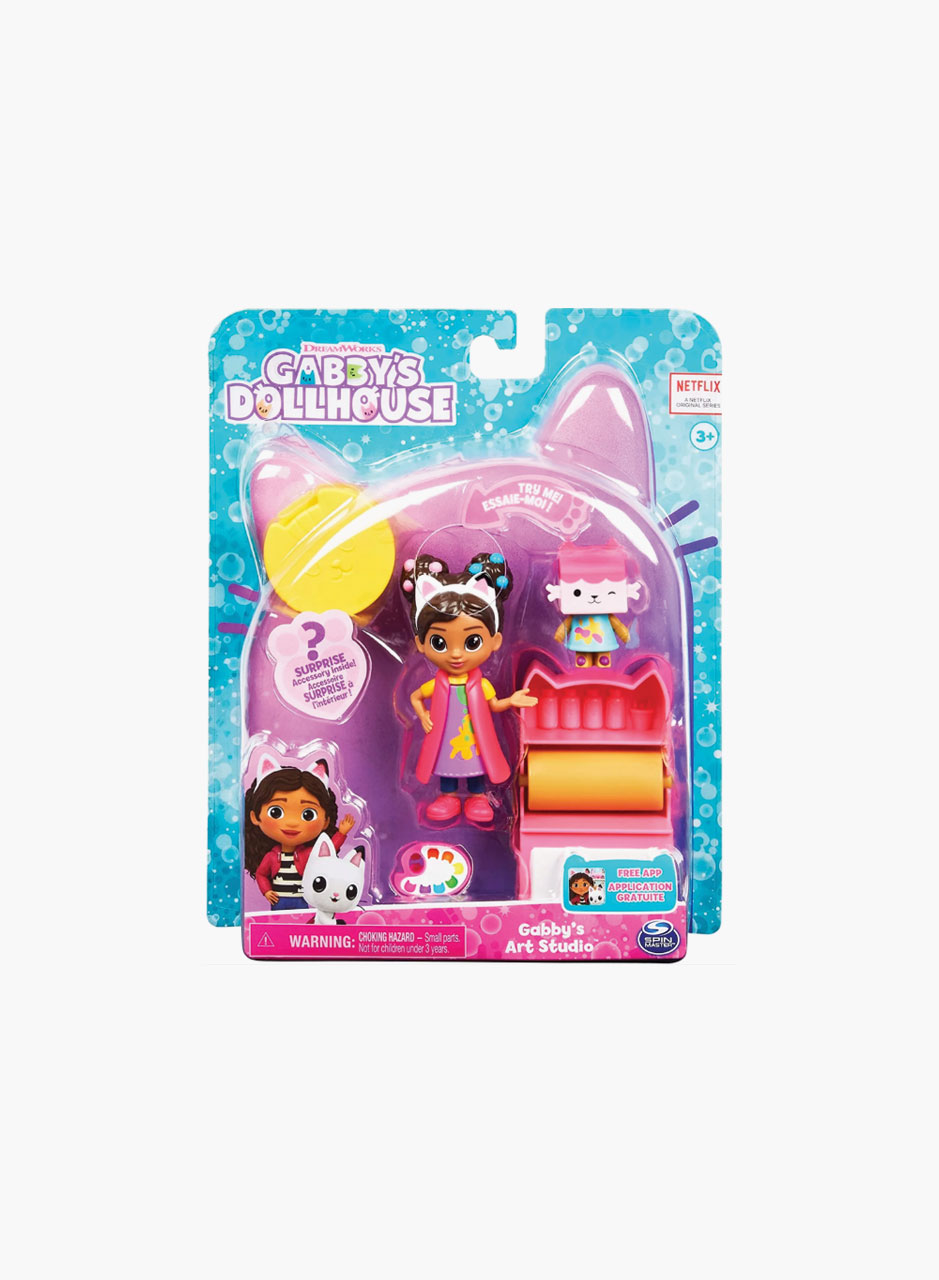 Playset Gabby's Dollhouse "Art studio" Playset Gabby's Dollhouse "Art studio"