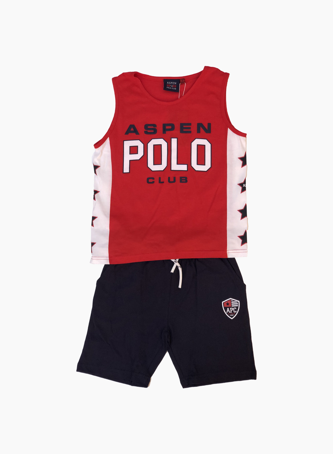 Баскетбольный комплект с логотипом Aspen Polo Баскетбольный комплект с логотипом Aspen Polo