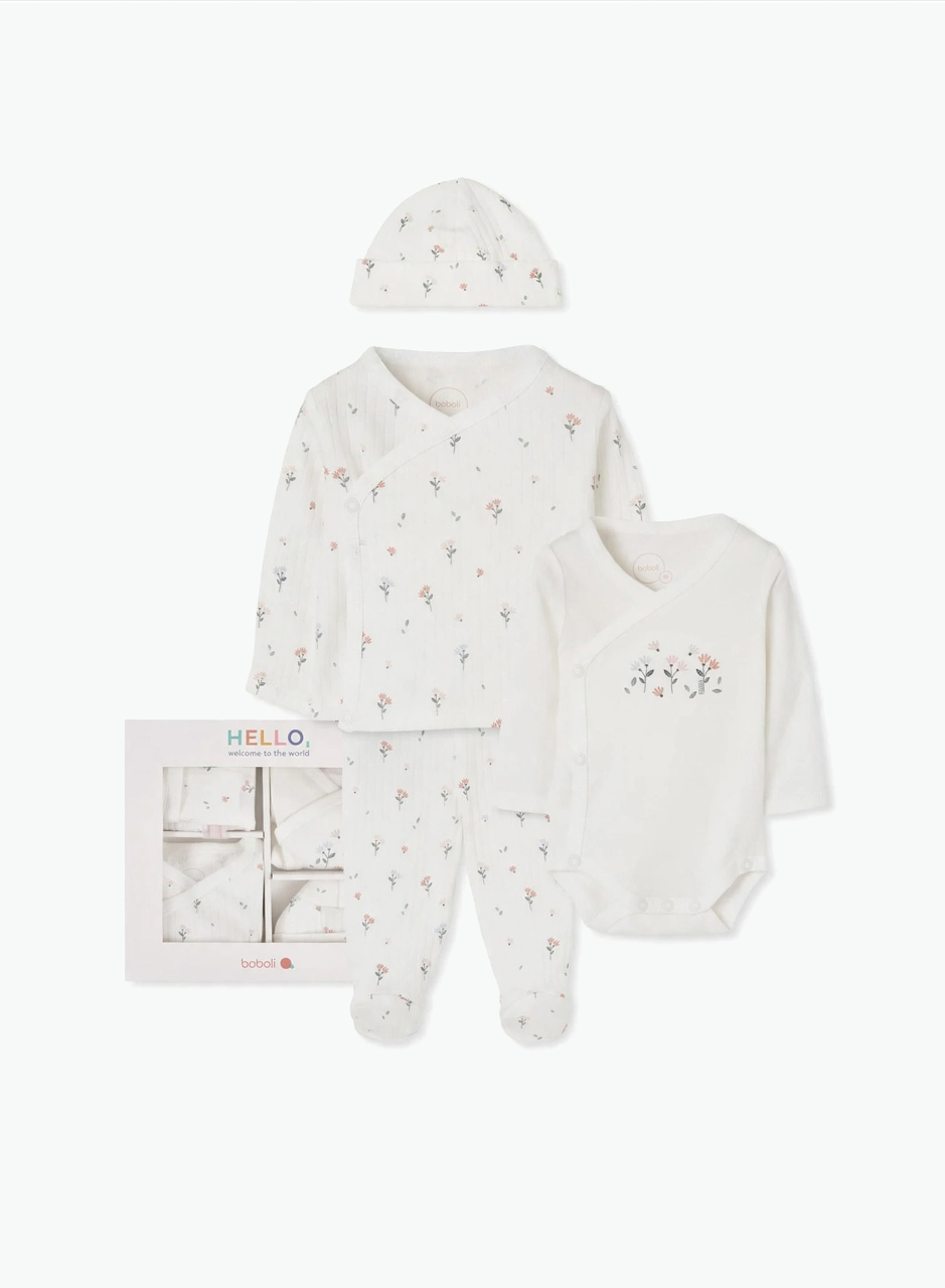 4 in 1 newborn clothing set
