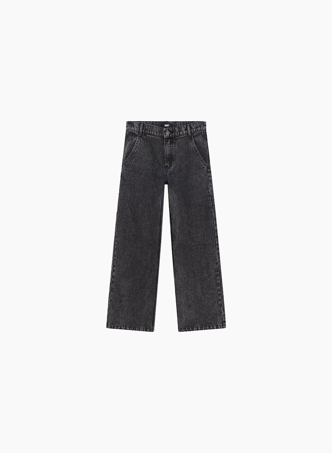 Cotton denim trousers