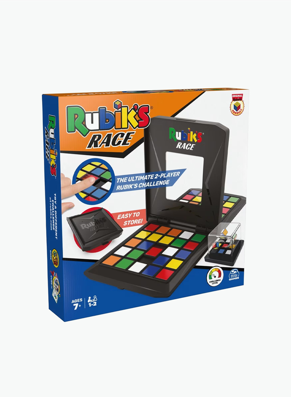 Board game "Rubik's Cube: Race refresh"