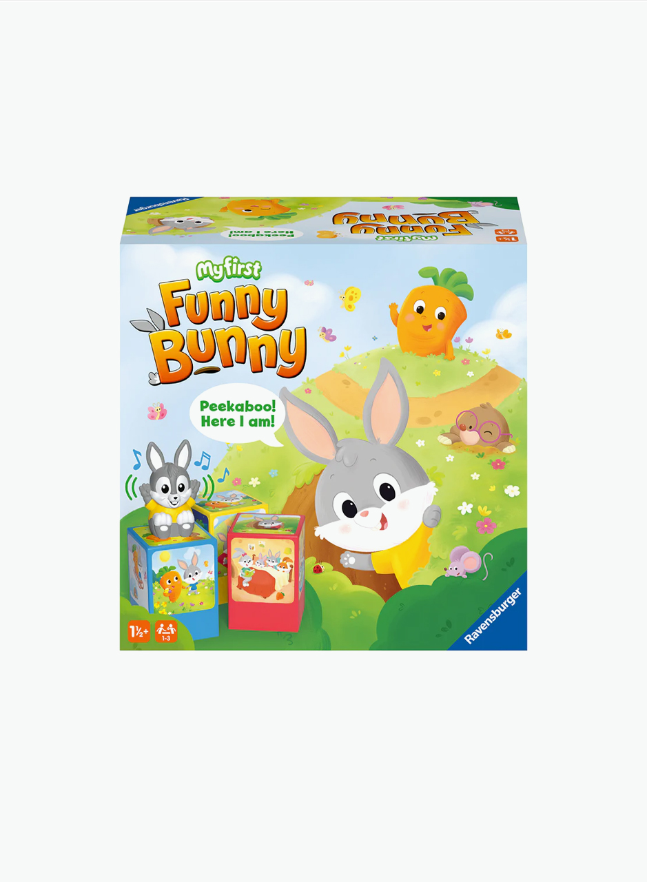 Board game "My first Funny Bunny"