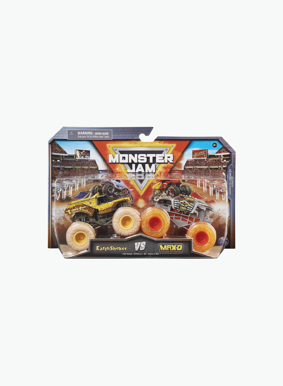 Car set Monster Jam "2 in 1"