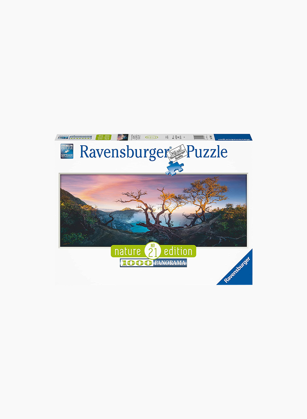 Puzzle "Sulphuric Acid lake On mount Ijen" 1000 pcs