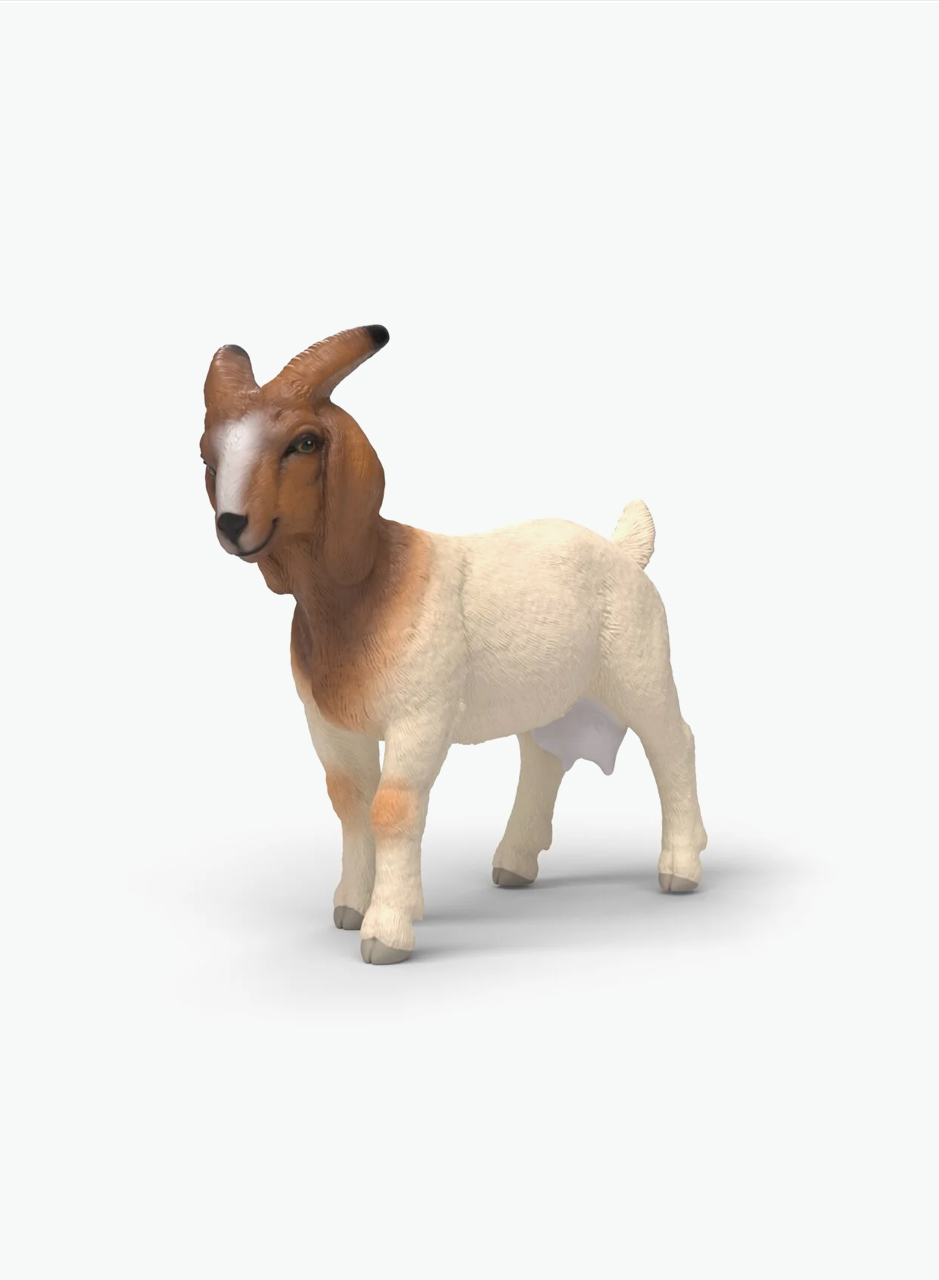 Animal figurine "Boer goat"