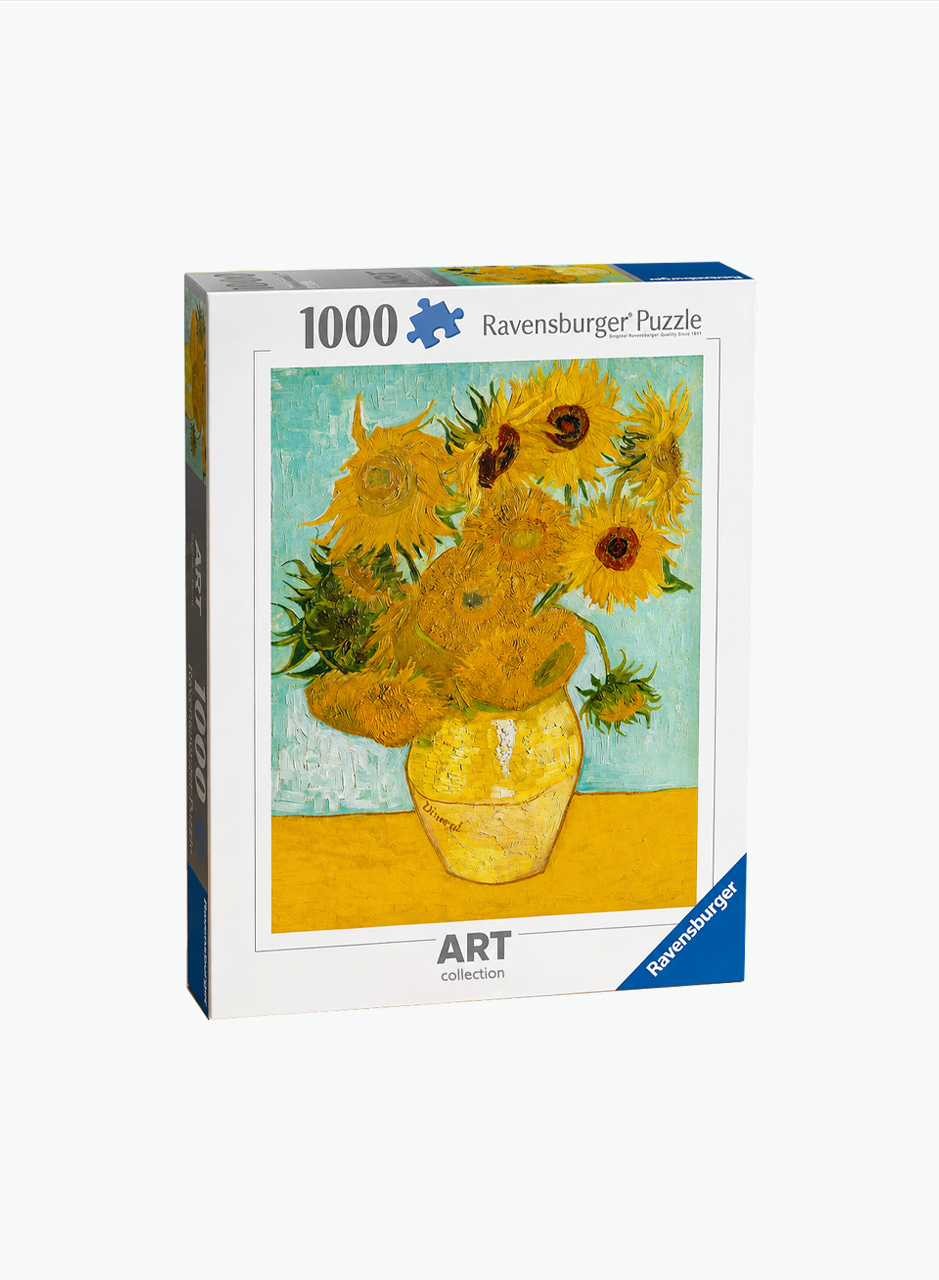 Փազլ «Վան Գոգ. արևածաղիկներ» 1000 կտ.