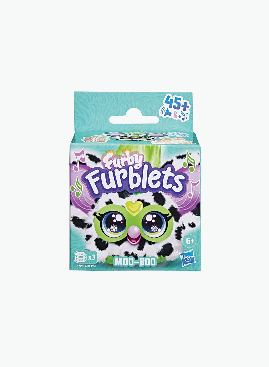 Փափուկ խաղալիք Furby «Moo Boo»
