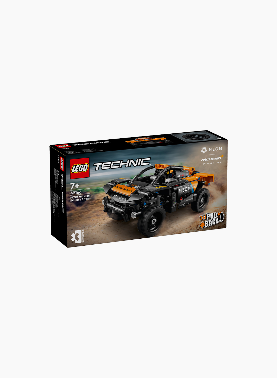 Constructor Technic "NEOM McLaren Extreme E race car"