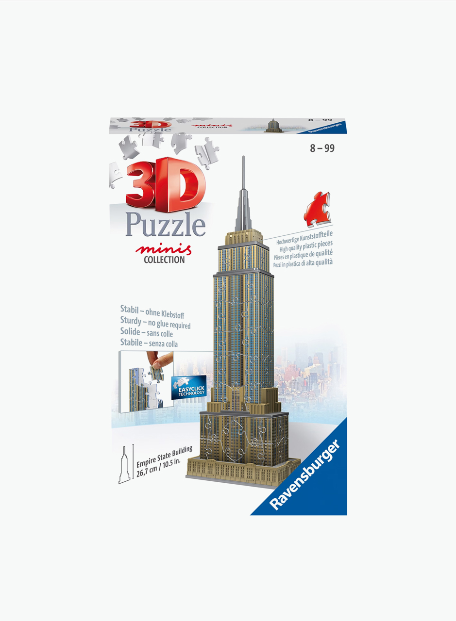 Փազլ 3D «Մինի Էմփայր Սթեյթ Բիլդինգ» 54կտ.