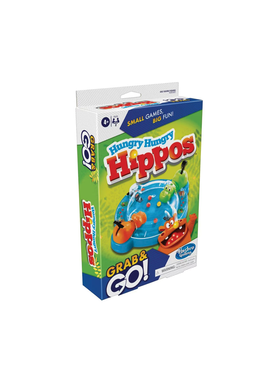 Board game Grab and Go "Hungry Hungry Hippos"