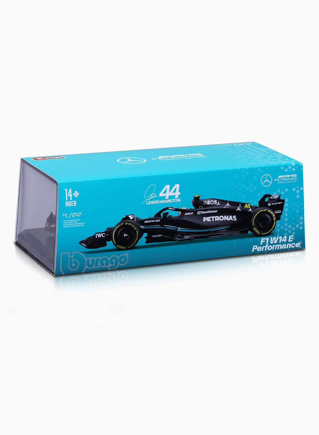 Մեքենա «Mercedes-AMG F1 W14 E Performance» Scale 1:24