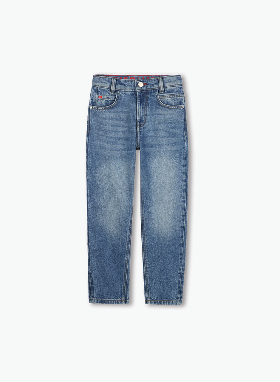 Stylish denim pants