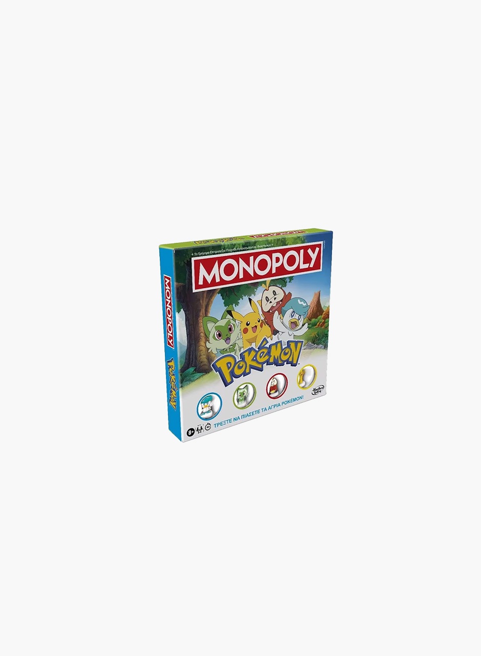 Настольная игра "Монополия Покемон"