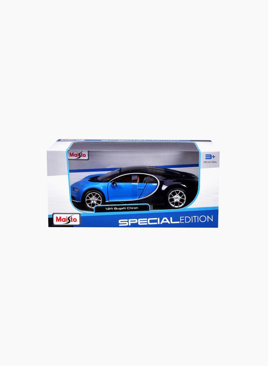 Машина "Bugatti Chiron" Scale 1:24