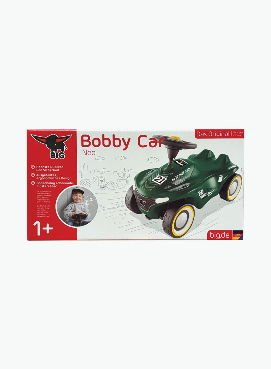 Ինքնագլոր մեքենա Bobby car «Neo Green»