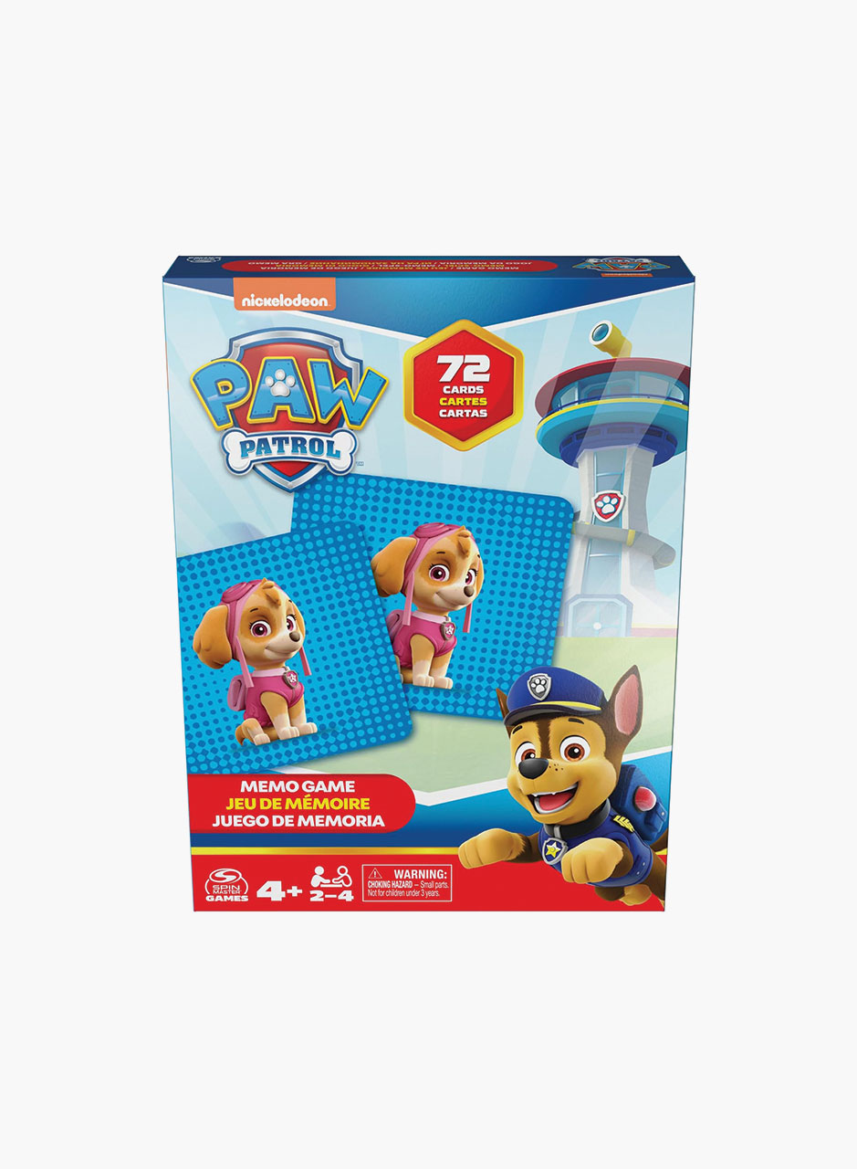 Настольная игра Paw Patrol "Запоминай изображение"