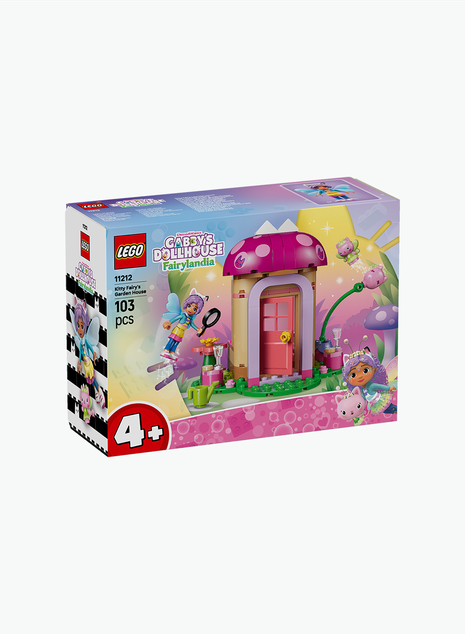 Constructor Gabby's Dollhouse "Kitty Fairy's Garden House"