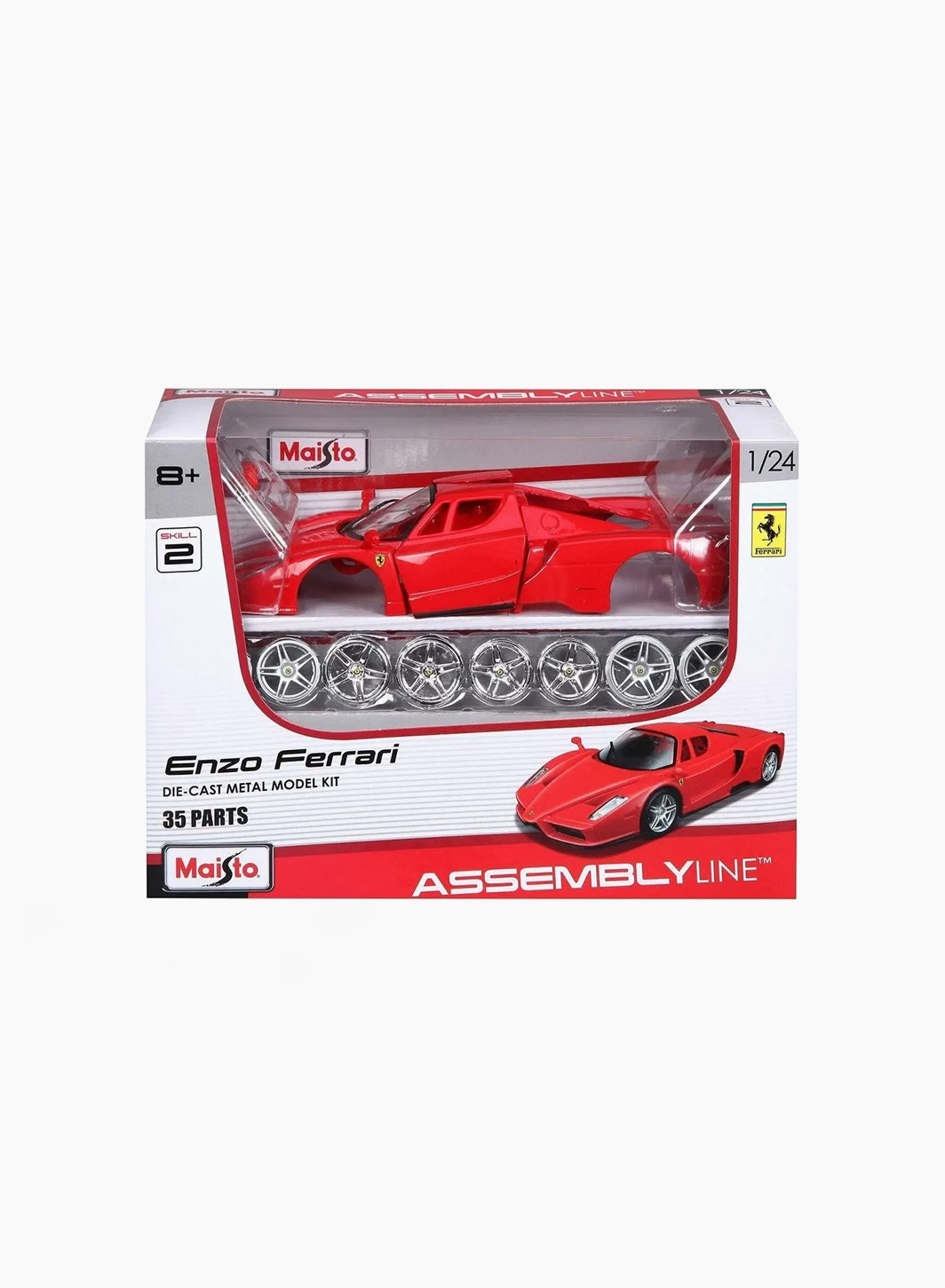 Машина "Ferrari AL-Enzo" Scale 1:24