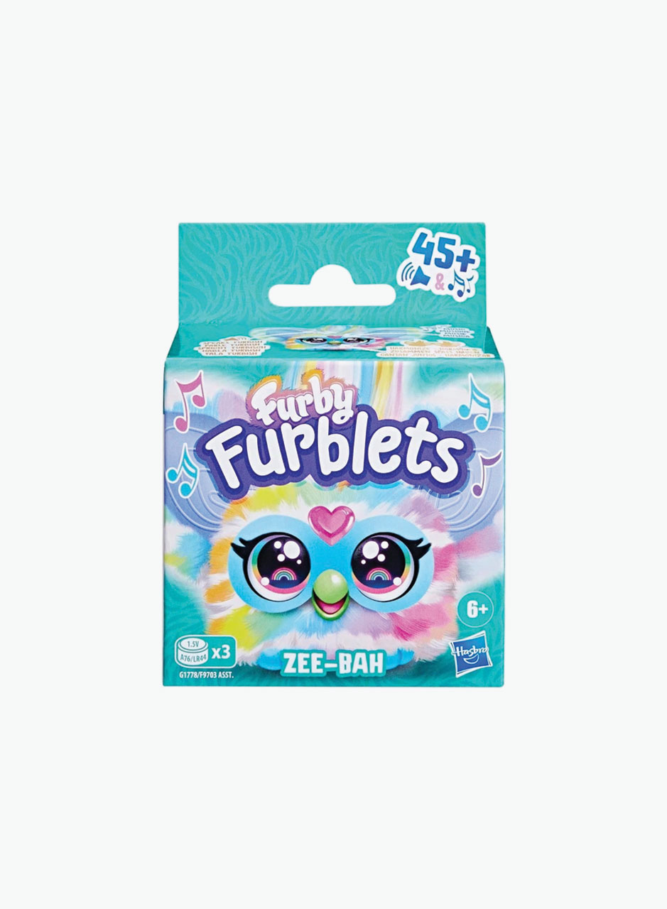 Էլեկտրական փափուկ խաղալիք «Zee Bah» 45 ձայներով