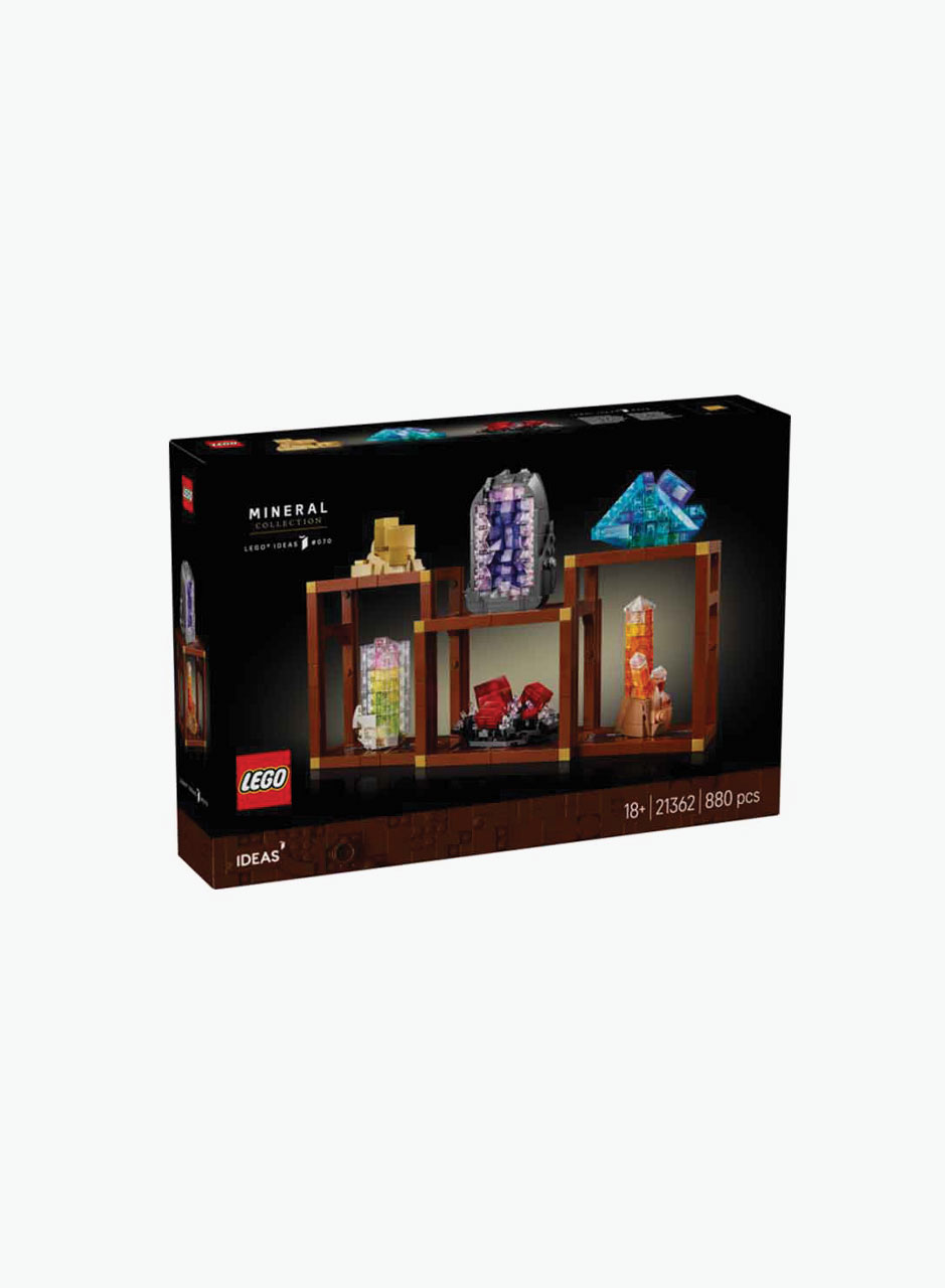 Կառուցողական խաղ Ideas «Միներալների հավաքածու»