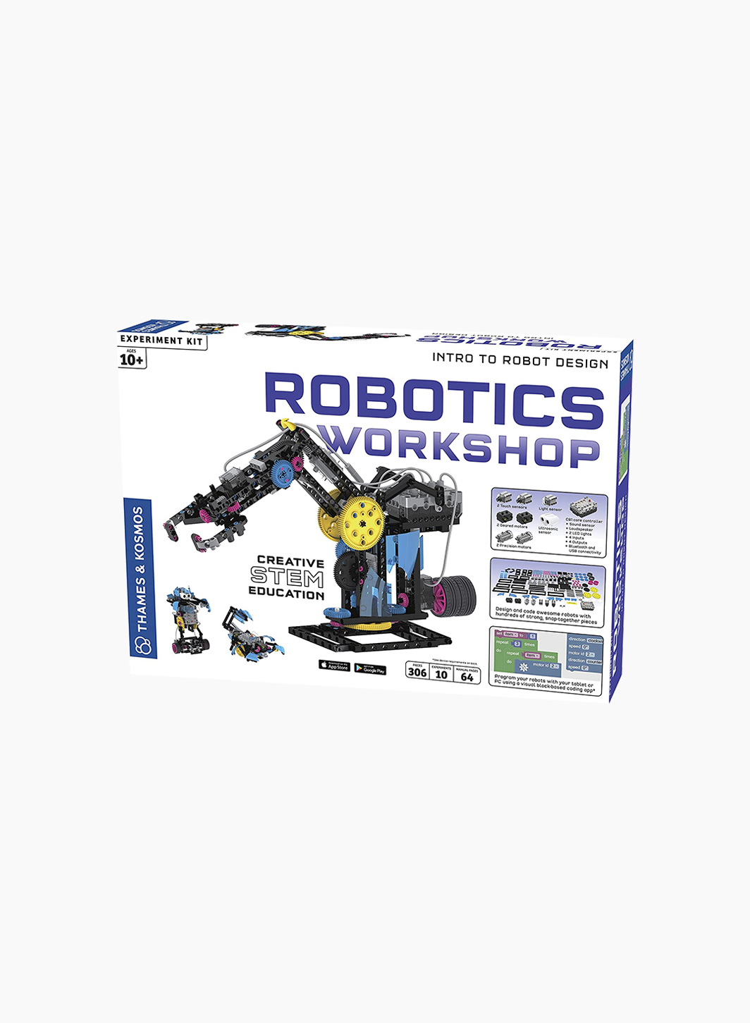 Constructor "Robotics workshop"