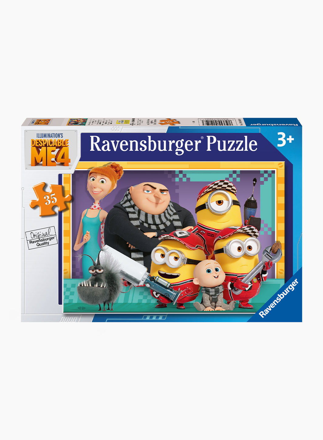 Puzzle "Despicable me 4" 35 pc.