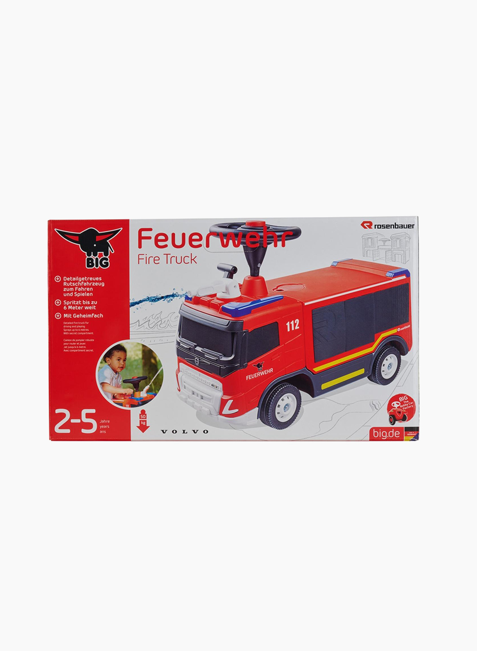Ride-on car Bobby car "Fire Truck"