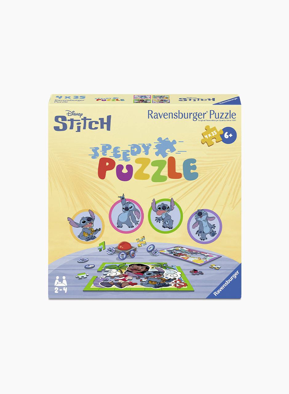 Puzzle "Speedy Puzzle Stitch" 4x35 pcs.