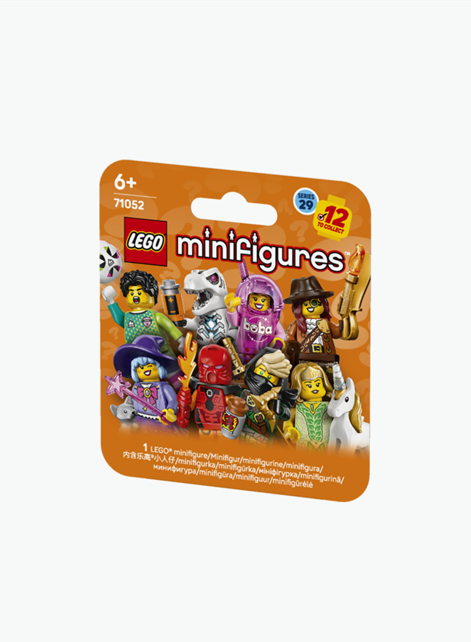 Конструктор минифигуры: серия 29