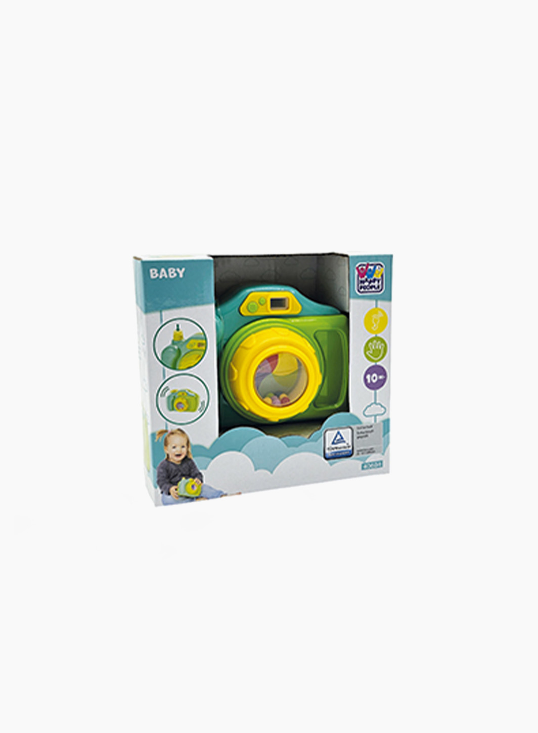 Children's toy "Camera with rattle"