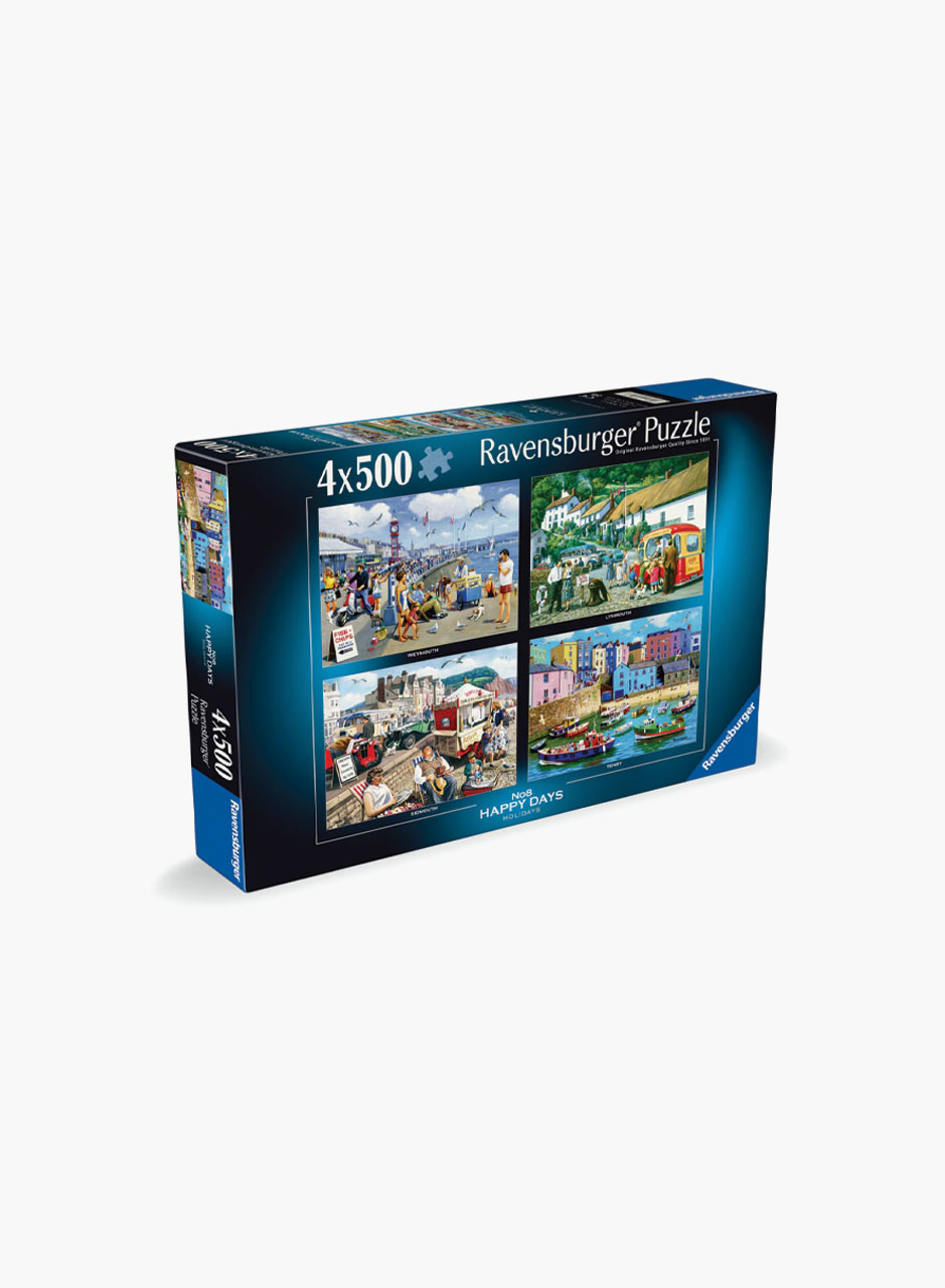 Puzzle 4 in 1 "Holidays" 4*500 pc.
