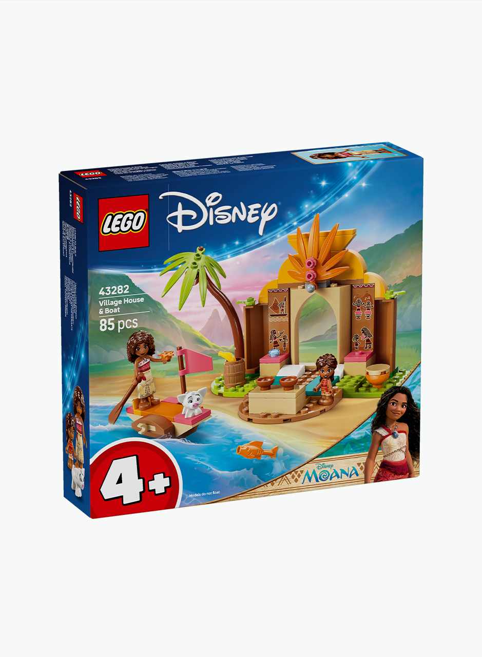 Constructor Disney "Village House & Boat"