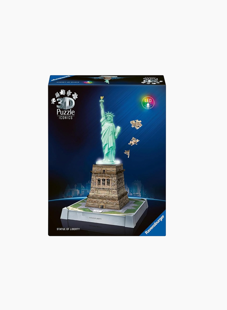 3D пазл "Статуя Свободы с подсветкой" 108 шт.