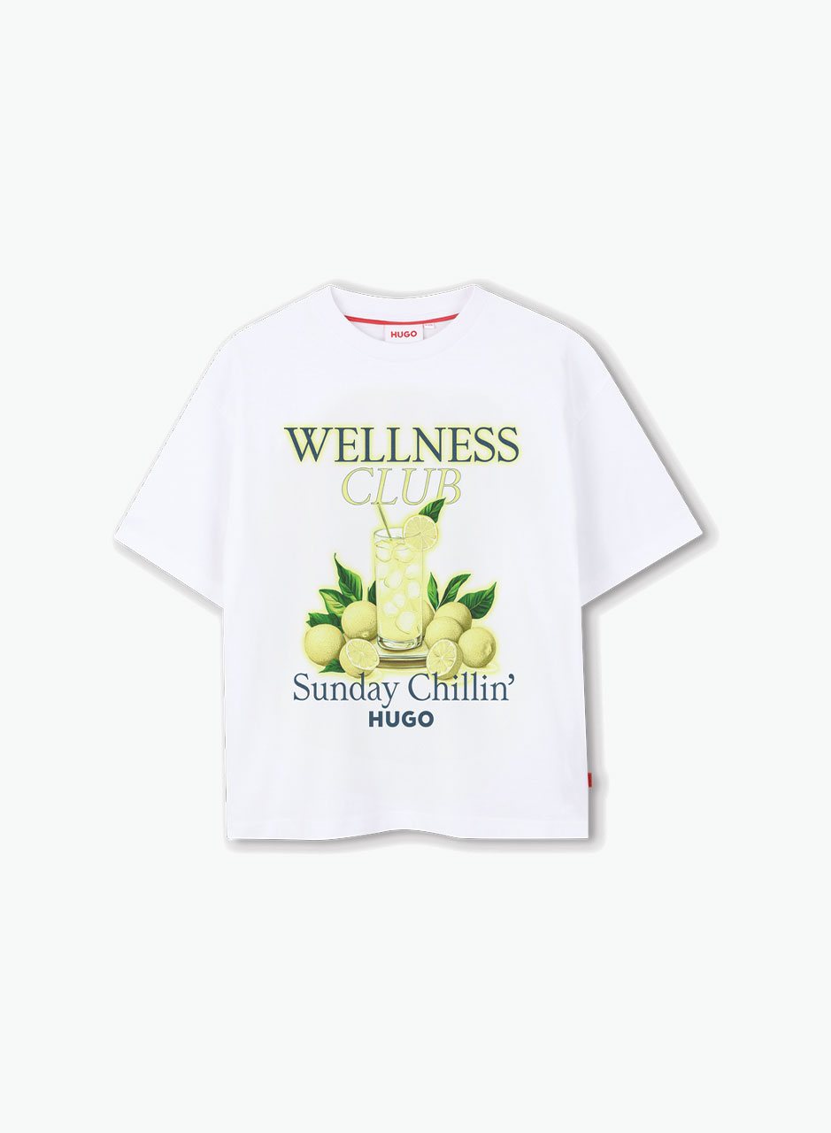 Cotton t-shirt "Sunday Chillin'"