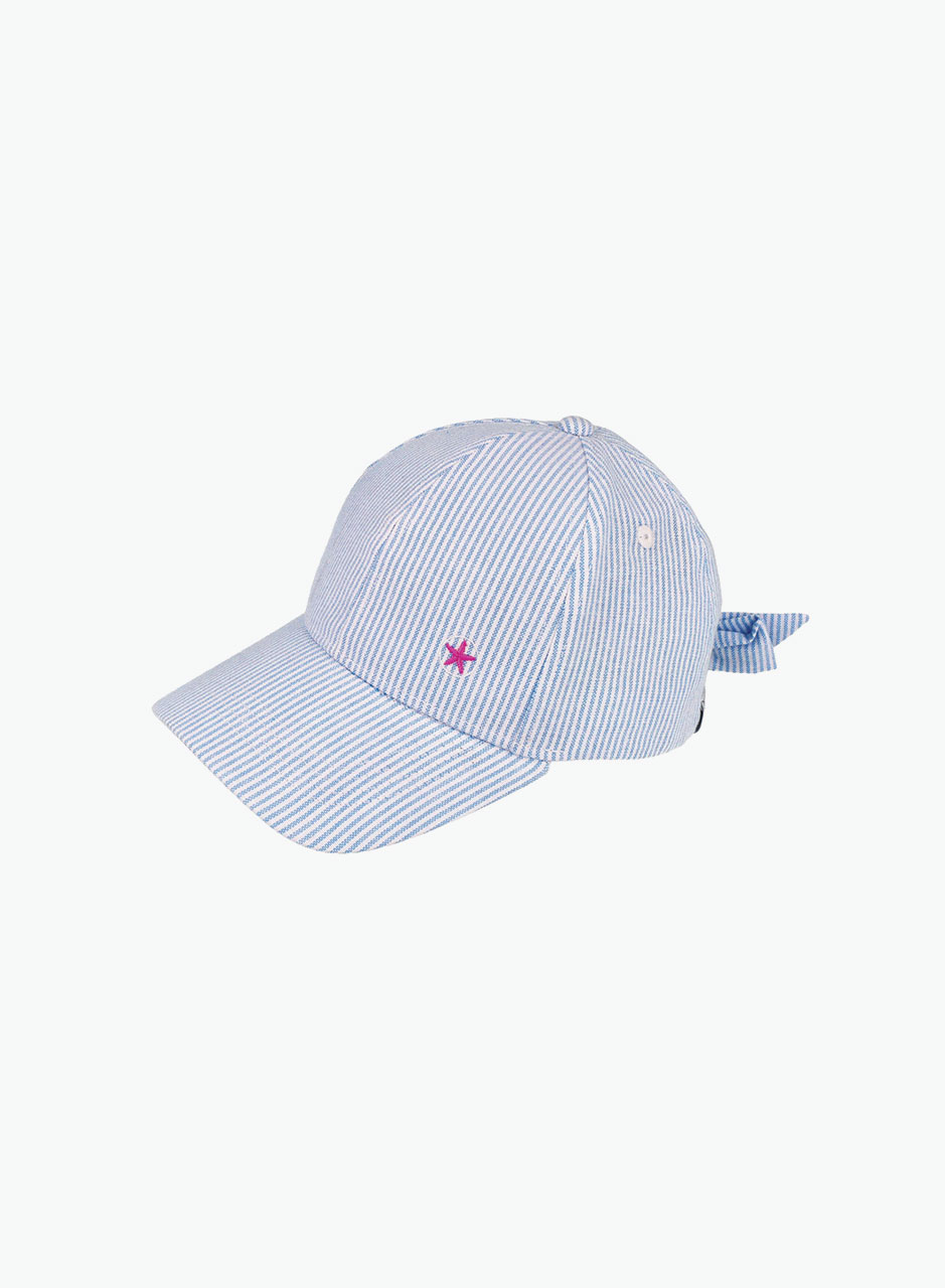 Girl's stripped cap