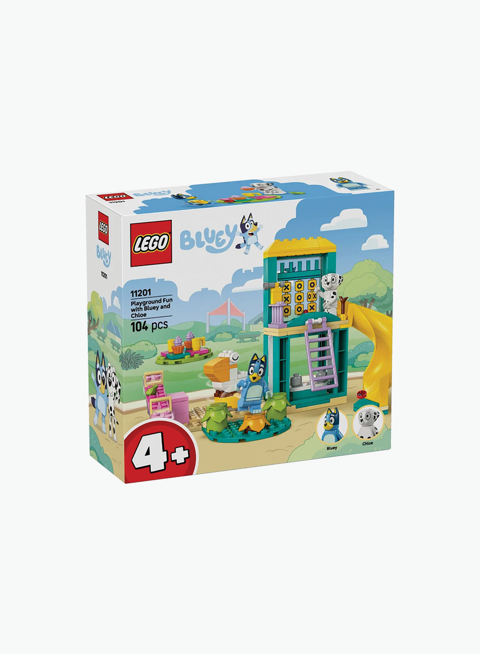 Constructor Bluey "Playground Fun with Bluey and Chloe"