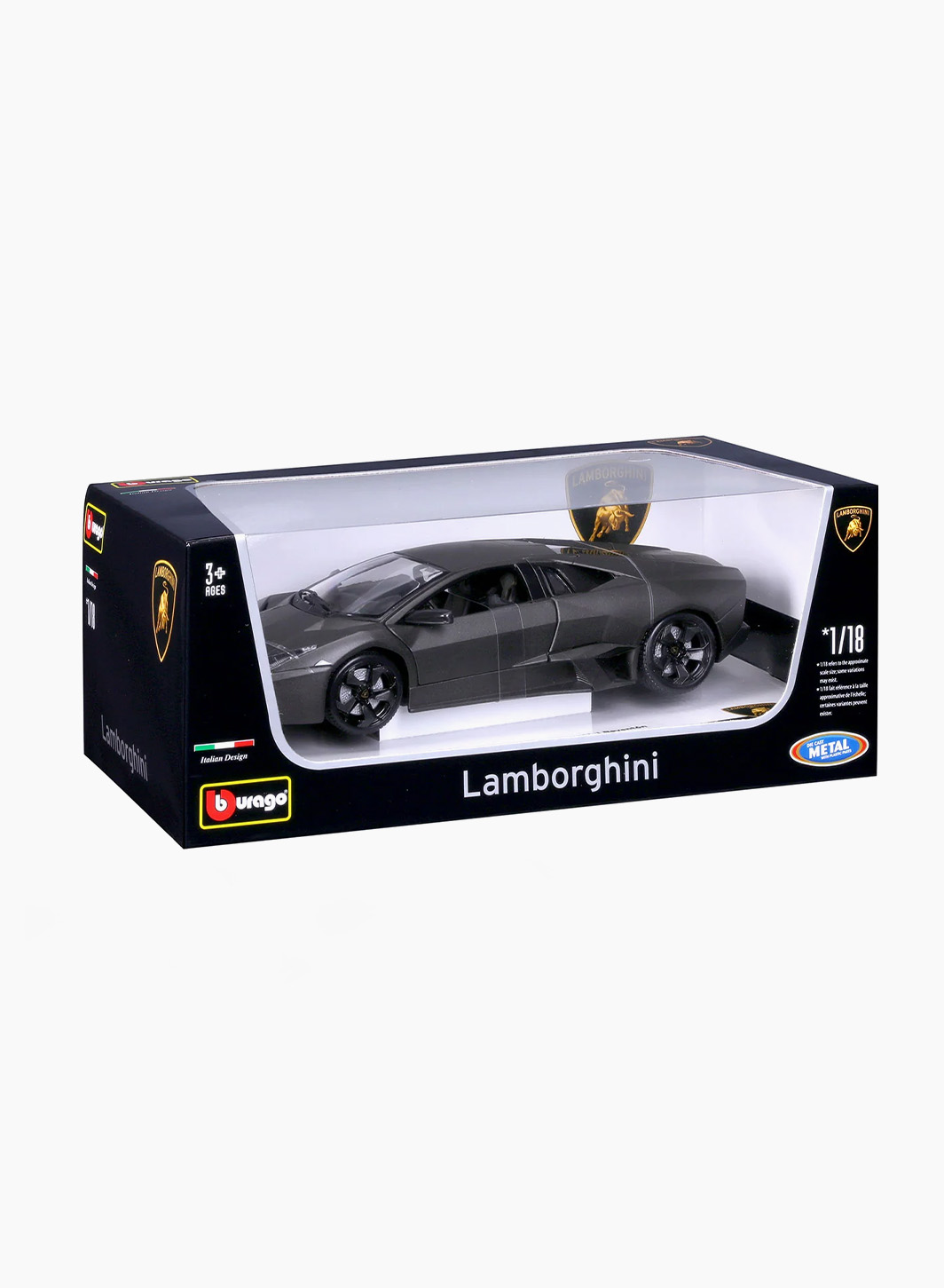 Car "Lamborghini Reventon" Scale 1:18