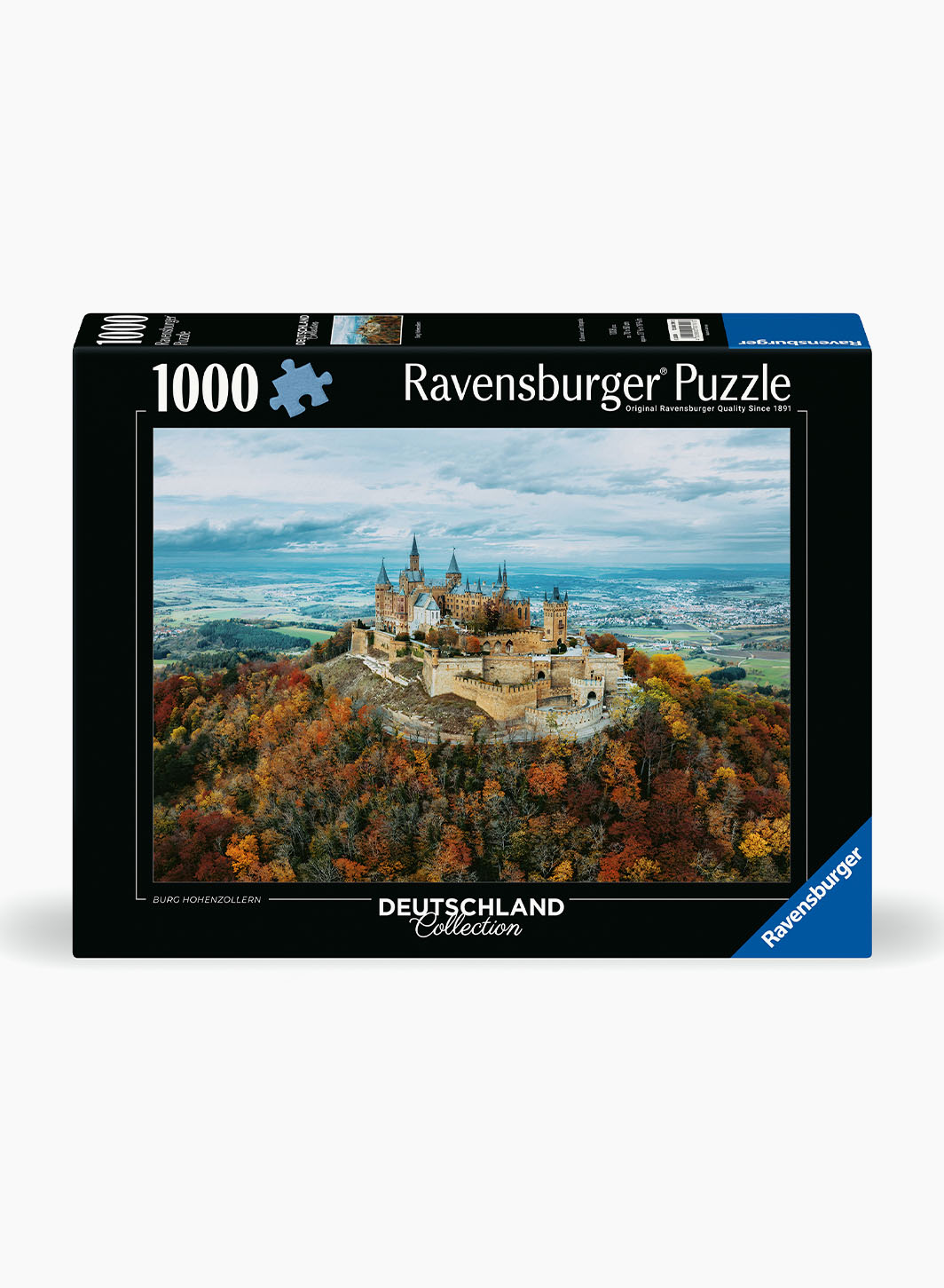 Puzzle "Hohenzollern castle" 1000 pcs.